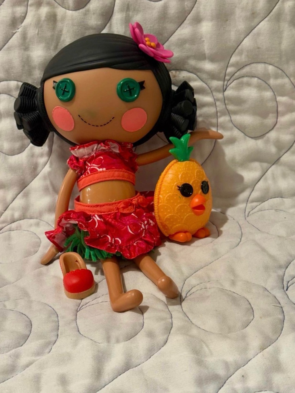 Lalaloopsy doll mango tiki wiki with pet